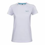 Tee-shirt femme Vespa Graphic blanc- M