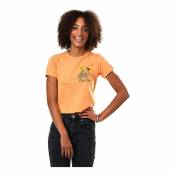 Tee-shirt femme Eudoxie Crop Top Laurie orange- M