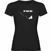 Kruskis Off Road Dna Short Sleeve T-shirt Noir 2XL Femme