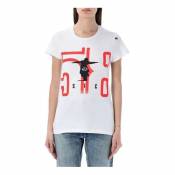 Tee-shirt femme Marco Simoncelli 58 blanc 2023- XL