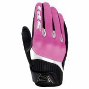 Spidi G-flash Neoprene Woman Gloves Noir,Rose XL