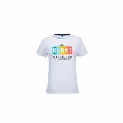 T-shirt femme Kenny Rainbow blanc- L