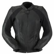 Furygan Livia Leather Jacket Noir L Femme