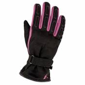 By City Portland Ii Woman Gloves Noir,Rose XL