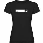 Kruskis Off Road Frame Short Sleeve T-shirt Noir S Femme
