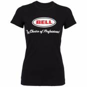 Bell Moto Choice Of Pros Short Sleeve T-shirt Noir L Femme
