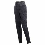 Ls2 Textil Router Long Pants Noir 3XL Femme