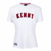 T-shirt femme Kenny Academy femme blanc- XL