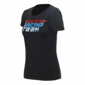 T-Shirt femme Dainese Racing Lady noir- M