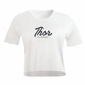 Thor Script Crop Short Sleeve T-shirt L Femme