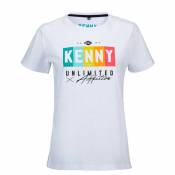 T-Shirt manches courtes Kenny RAINBOW