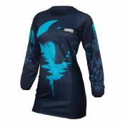 Maillot cross femme Thor Pulse Counting Sheep aqua/midnight- XS