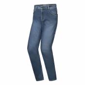 Jeans moto femme Ixon Dany stonewash- US-26