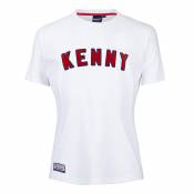 T-shirt femme Kenny Academy femme blanc- S