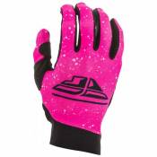 Fly Racing Pro Lite 2020 Gloves Woman Rose L