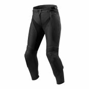 Pantalon cuir femme Xena 3 (longueur standard) noir- 36