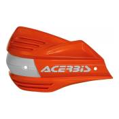 Plastiques de remplacement Acerbis pour protège-mains X-Factor (orang