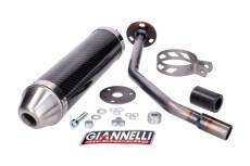 Silencieux Giannelli Enduro Carbone Beta RR-T et Rieju SMX