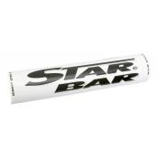 Mousse de guidon avec barre - StarBar MX 250mm - Blanc