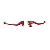 Paire leviers Tun'R Sherco SE / SM 50 11- rouge