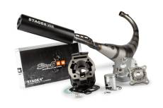 Pack Cylindre - Pot Stage6 50cc StreetRace fonte Derbi Euro3/ Euro 4