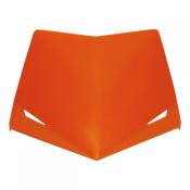 Partie supÃ©rieure de la plaque phare UFO Stealth orange (orange KTM 9