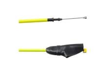 Cable gaz Teflon® Doppler jaune fluo Sherco ap. 2006