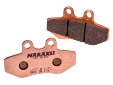 Plaquettes de frein métal fritté Naraku Beta RR 1999 - 2003