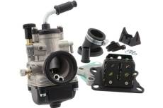 Kit carburateur Malossi Multi-Positions PHBG d=21mm Derbi Euro 2 / Euro 3