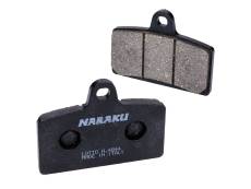 Plaquettes de frein organique Naraku Aprilia RS4