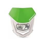 Plaque phare Polisport Halo LED vert/blanc