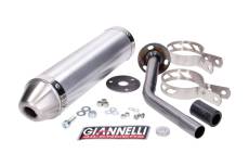 Silencieux Giannelli Enduro Alu Fantic Motor Performance 2017 - 2020