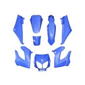Kit carrosserie 8 pièces bleu brillant adaptable senda drd x-treme/x-