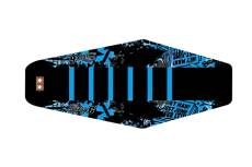 Housse de selle Sherco SM-R 50 depuis 2013 Stage6 Full Covering bleu / noir