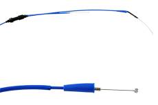 Câble de gaz Téflon® Doppler Bleu Derbi Senda 2000 - 2010