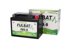 Batterie 12V - 5Ah Fulbat FB4L-B Gel sans entretien - prête à l'emploi