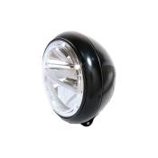 Phare LED Highsider Voyage HD-Style fixation infÃ©rieure noir