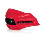 Plastiques de remplacement Acerbis pour protège-mains X-Factor rouge