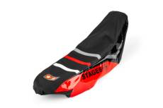 Housse de selle Rieju MRT Stage6 Full Covering Rouge
