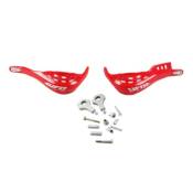 Protège-mains UFO Jumpy pour guidon Ø28,6mm rouge (rouge CR/CRF 00-1