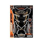 Protection de réservoir Motografix noir/or Yamaha Factory Racing 4 pi
