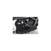 Couvre carter droit (embrayage) R&G Racing noir Honda NC 750 X 14-18