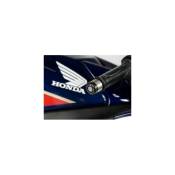 Embouts de guidon R&G Racing noir Honda VFR 1200 F 11-16