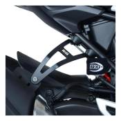 Patte de fixation de silencieux R&G Racing noire BMW F 850 GS 18-20