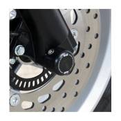 Tampons de protection de fourche R&G Racing noir Yamaha N-Max 125 17-2