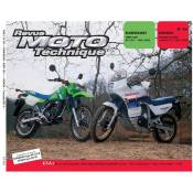 Revue Moto Technique 68.3 Kawasaki KMX 125 B1-B2 / Honda XL 600 V Tran