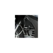 Protection de radiateur dâhuile noire R&G Racing Aprilia RS4 125 11-