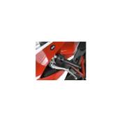 Caches orifices de rÃ©troviseur R&G Racing noirs Ducati 848 08-10