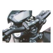 Guidon et pontets SW-MOTECH pour conversion Superbike Ã 28,6 mm