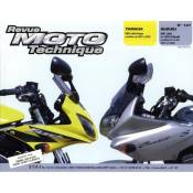 Revue Moto Technique 127.1 Yamaha FZS 1000 Fazer 01-02 / Suzuki GSF 01
